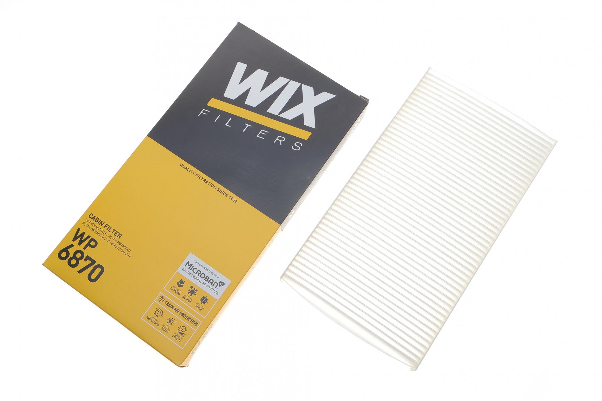 WP6870 WIX FILTERS